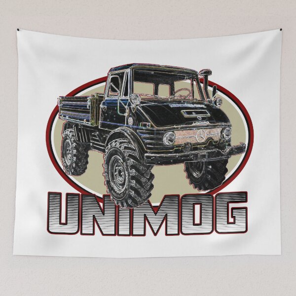 Item preview, UNIMOG oldschool designed and sold by Groenendijk.