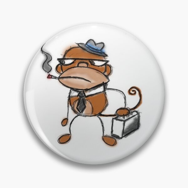 Item preview, Bad monkey designed and sold by Charles Buchanan.