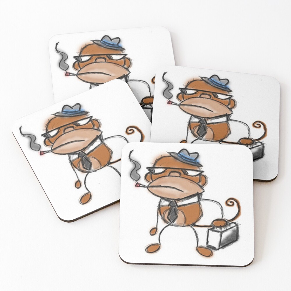 Item preview, Coasters (Set of 4) designed and sold by Createaline.