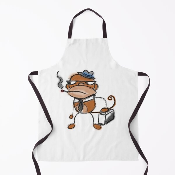 Item preview, Bad monkey designed and sold by Charles Buchanan.
