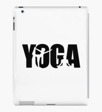 Yoga iPad Case/Skin