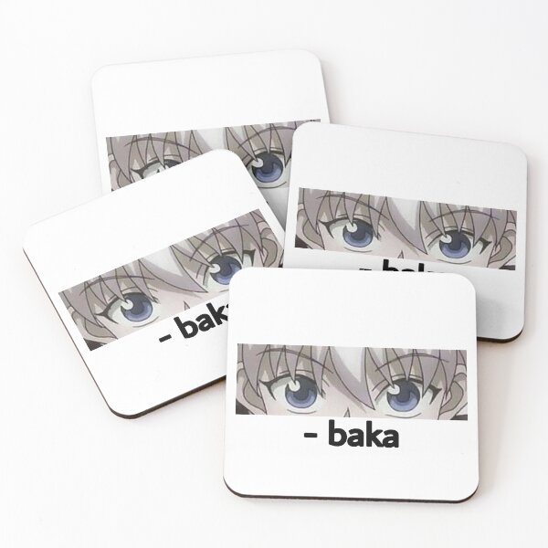 K I R U A B A K A Posavasos (lote de 4)