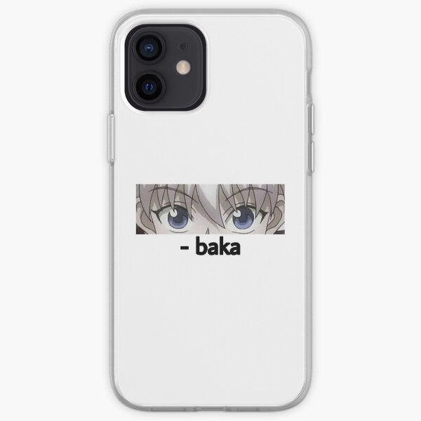 K I R U A B A K A Coque souple iPhone