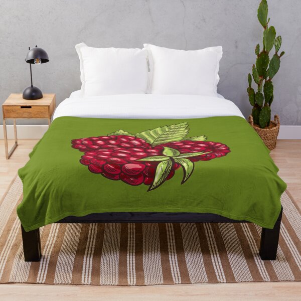 Item preview, The Red Raspberry T-shirt  designed and sold by LIQA.