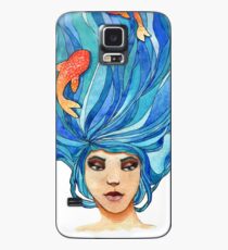 Funda/vinilo para Samsung Galaxy Mermaid Hair