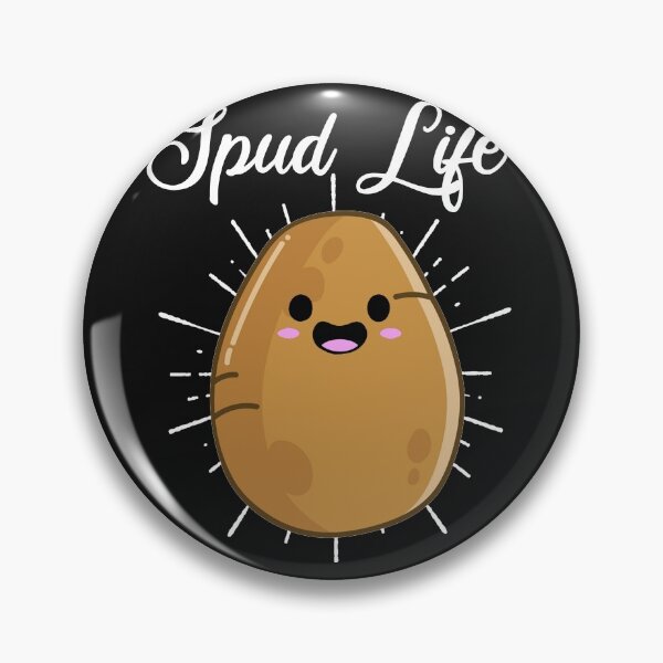 Item preview, Spud Life Funny Cute Potato designed and sold by nouvinamed.