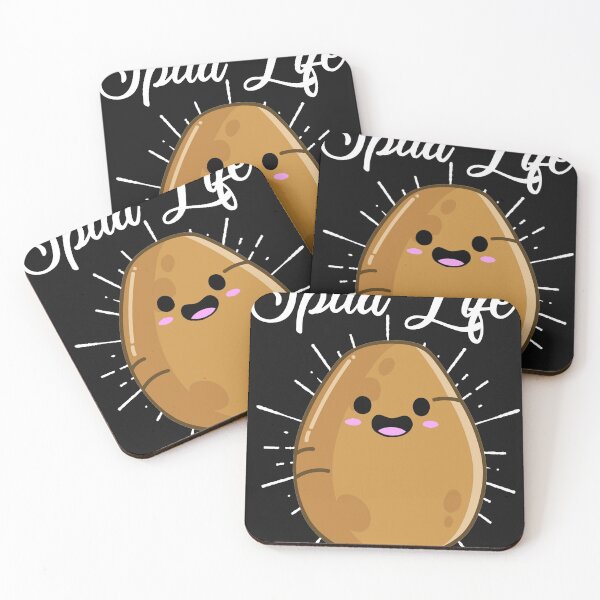 Item preview, Spud Life Funny Cute Potato designed and sold by nouvinamed.