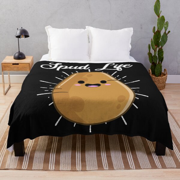 Item preview, Spud Life Funny Cute Potato designed and sold by nouvinamed.