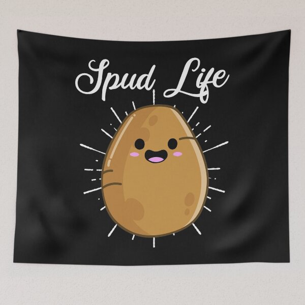 Item preview, Spud Life Funny Cute Potato designed and sold by nouvinamed.