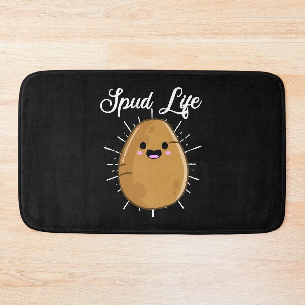 Item preview, Spud Life Funny Cute Potato designed and sold by nouvinamed.