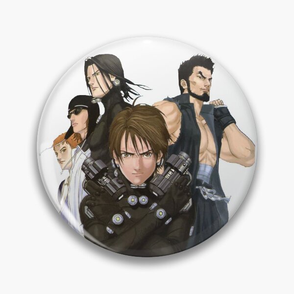 Item preview, Gantz Team II designed and sold by SquigglyCoconut.
