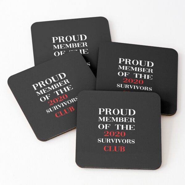 Item preview, Proud Member of the 2020 Survivors Club designed and sold by MANARCHAIBI2001.