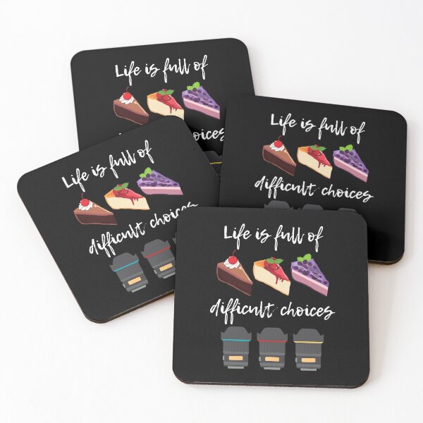 Item preview, LIFE IS FULL OF IMPORTANT CHOICES - photography, cake designed and sold by NiceSign.