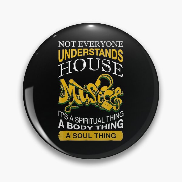 Item preview, Not Everyone Understands House Music T Shirt designed and sold by momenus.