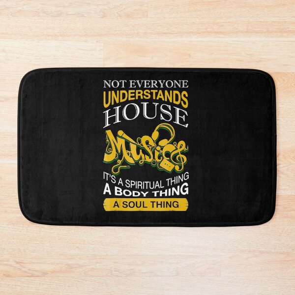 Item preview, Not Everyone Understands House Music T Shirt designed and sold by momenus.