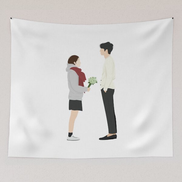 Item preview, Goblin Kdrama Ocean scene Illustration designed and sold by yselle.
