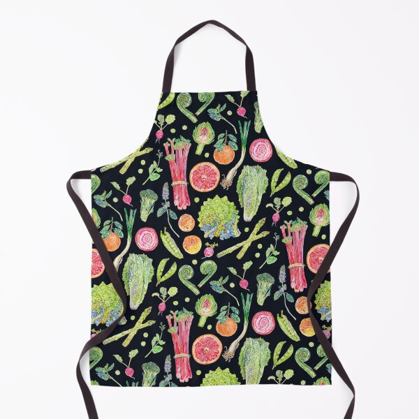 Item preview, Spring Harvest Pattern Dark designed and sold by beccaboyce.