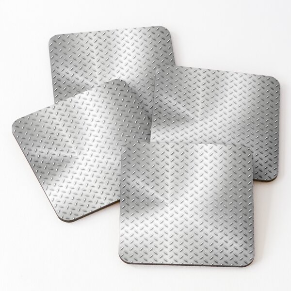 Item preview, Silver Metal Plate designed and sold by Fit & Fun  Gallery.