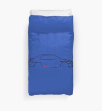 Subaru WRX Impreza Bugeye Duvet Cover