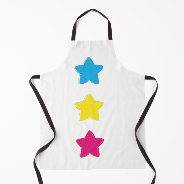 Item preview, CMY-White Stars designed and sold by Minidan.