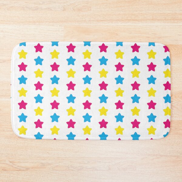 Item preview, CMY-White Stars designed and sold by Minidan.