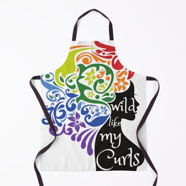 Aperçu de l'œuvre Wild Like My Curls créée et vendue par springbloomb.