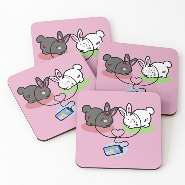 Item preview, bjyx bunnies designed and sold by sirwatson.
