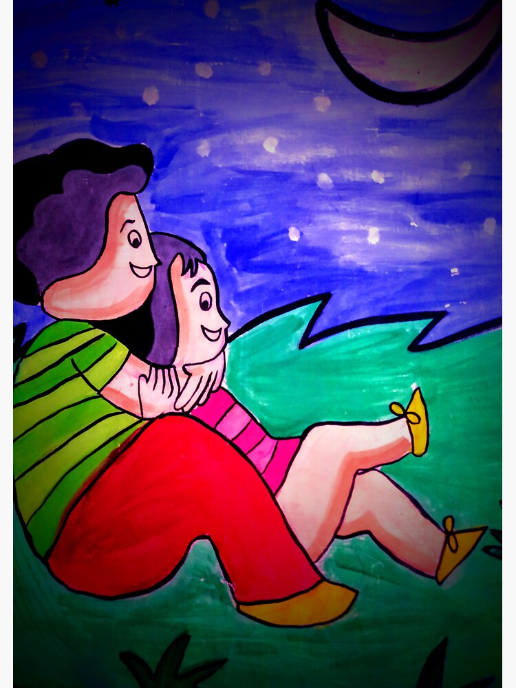 "Attractive emoji couple goal " Sticker for Sale by