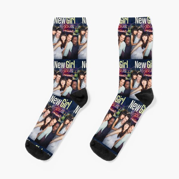 New girl on fox tv show poster Socks