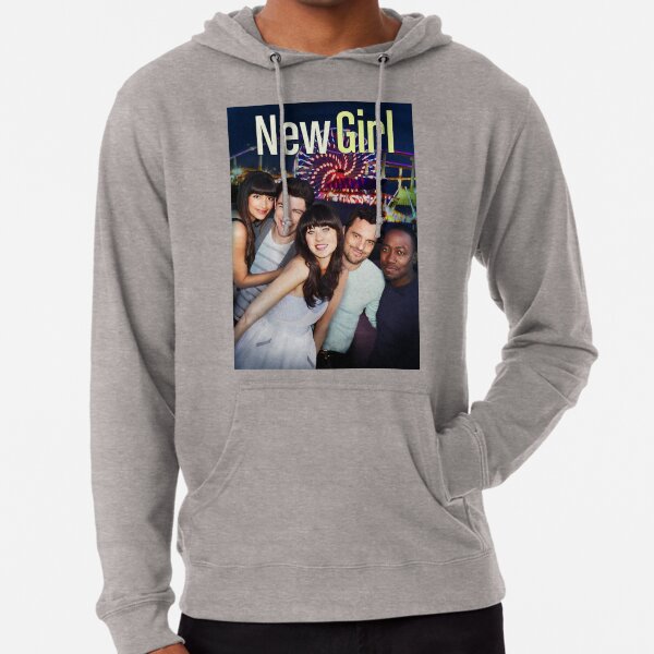 New girl outlet tv show sweatshirt
