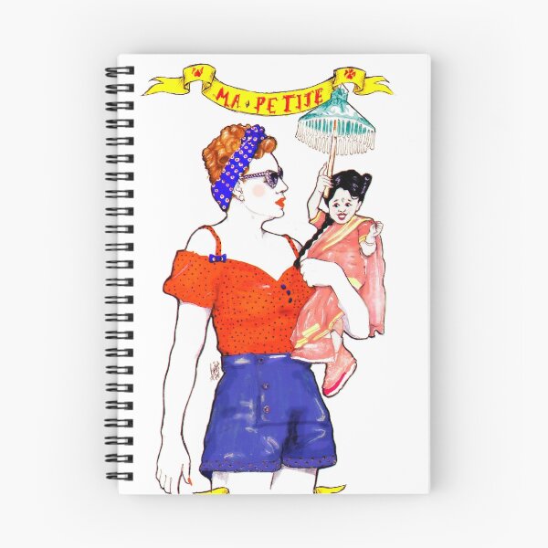 Item preview, Ma Petite & Amazon Eve designed and sold by Robert Redart.