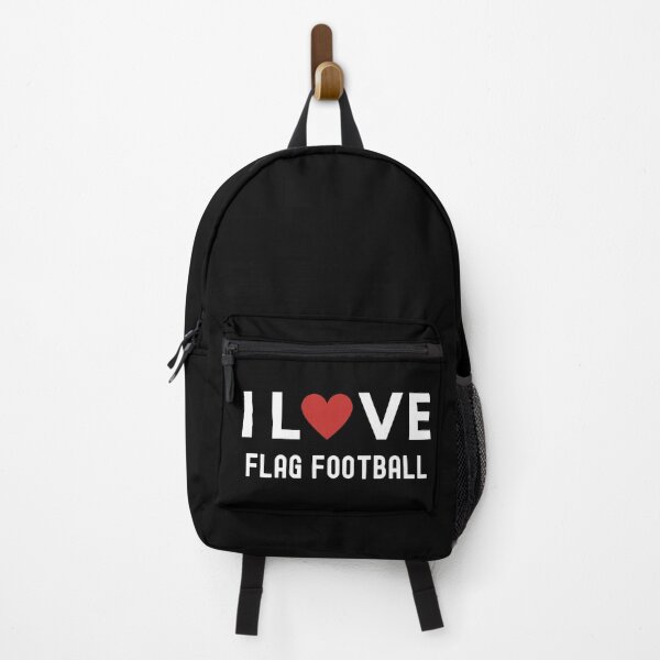 Item preview, I love Flag football designed and sold by Happy-PrintZ.