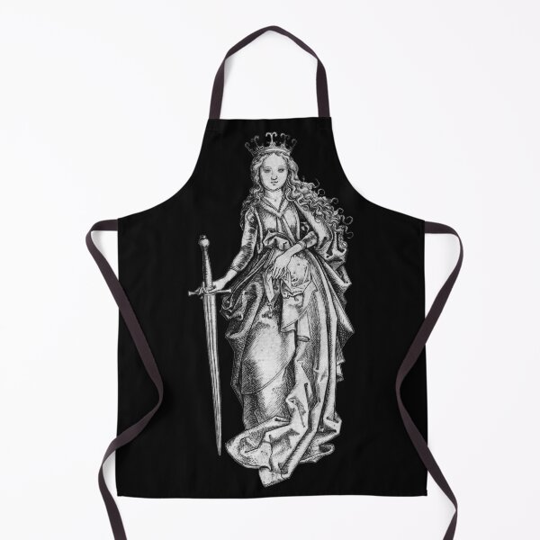 Item preview, Medieval Princess with Sword - From Print designed and sold by emovendo.