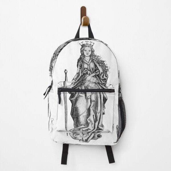 Item preview, Medieval Princess with Sword - From Print designed and sold by emovendo.