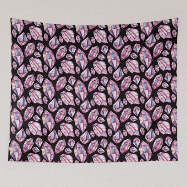 Item preview, Crystals Seamless Patterns graphic designed and sold by Openspace2020.