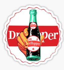 DR.PEPPER 5 Sticker