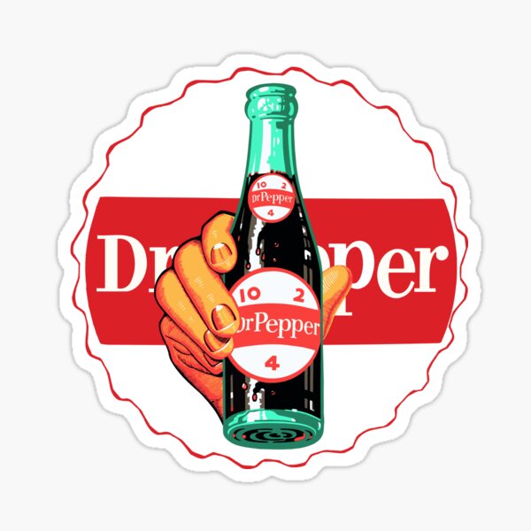 DR.PEPPER 5 Sticker