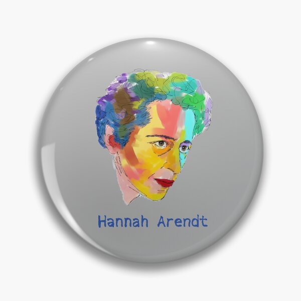 Item preview, Hannah Arendt is my name  designed and sold by KennyLucky.