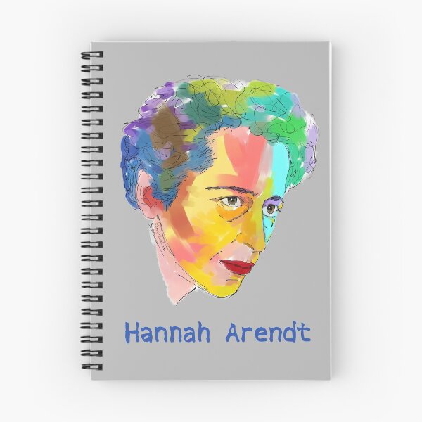 Item preview, Hannah Arendt is my name  designed and sold by KennyLucky.