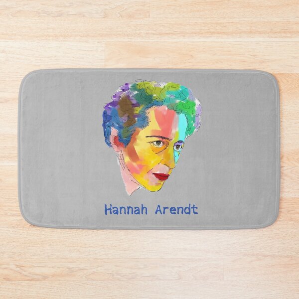 Item preview, Hannah Arendt is my name  designed and sold by KennyLucky.