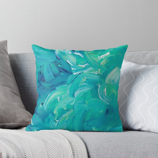 Item preview, Blue Green Abstract designed and sold by Linda J Armstrong.