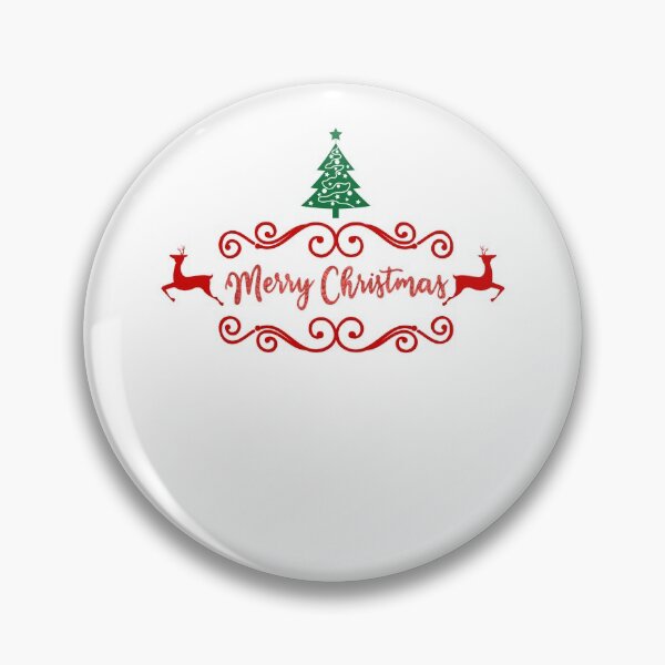 Item preview, Merry Christmas Tree Reindeers Christmas Present designed and sold by RGVDesigns.