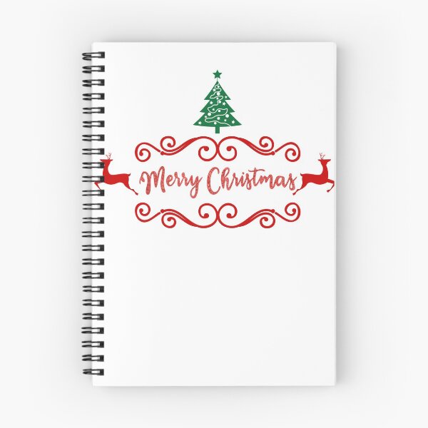 Artikelvorschau, Frohe Weihnachten Baum Rentiere Weihnachtsgeschenk entworfen und verkauft von RGVDesigns.