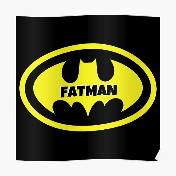 Poster Batman Redbubble