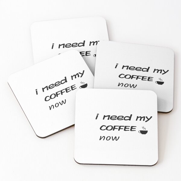 Item preview, i need my coffee now designed and sold by Jesar.