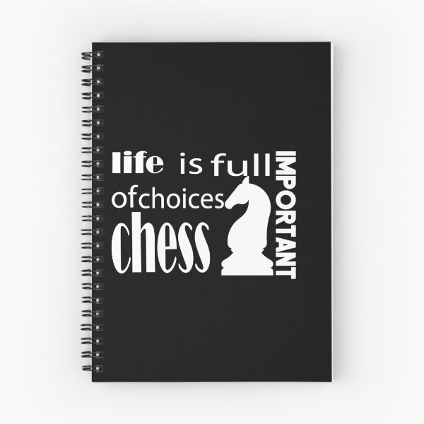 Item preview, life is full of important choices chess  designed and sold by kaoutaren.
