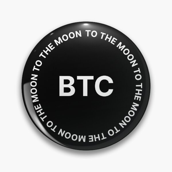 Item preview, BTC to the moon designed and sold by Create-.