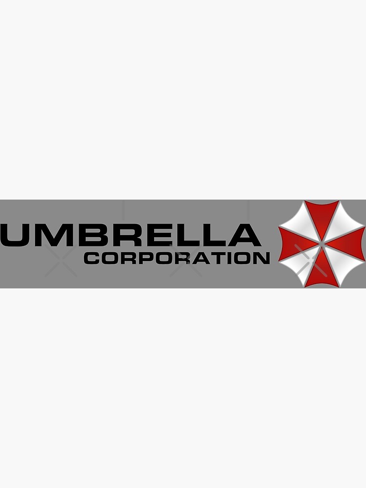 Umbrella Corporation Photographic Print for Sale by sachpica