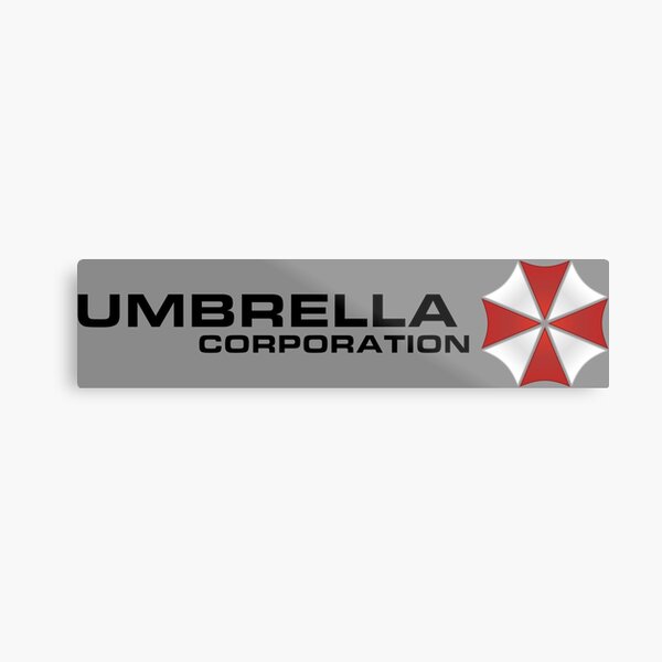 Umbrella Corporation full logo Metal Print for Sale by Pieter Bruwer