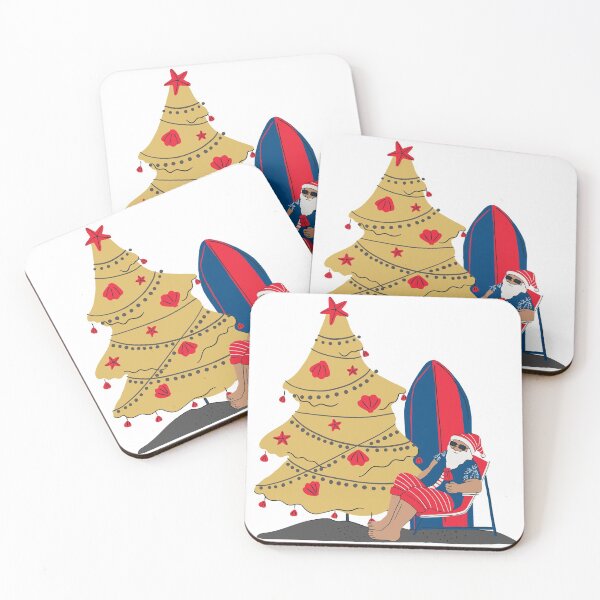 Item preview, Ho Ho Holidaying Santa (Golden Tree) designed and sold by Rosinda.